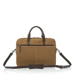 Outlet Castelijn & Beerens Veneto Nubuck Laptopbag 15.6