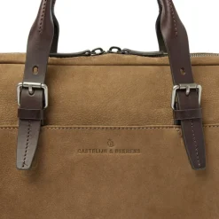Outlet Castelijn & Beerens Veneto Nubuck Laptopbag 15.6