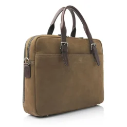 Best Castelijn & Beerens Veneto Nubuck Laptopbag 15.6