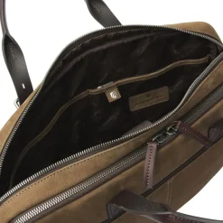 Best Castelijn & Beerens Veneto Nubuck Laptopbag 15.6