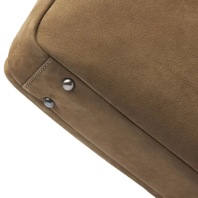 Best Castelijn & Beerens Veneto Nubuck Laptopbag 15.6" taupe