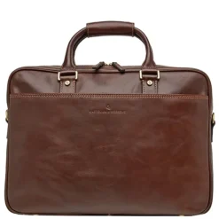 Hot Castelijn & Beerens Verona Business Laptoptas 15.6" mokka