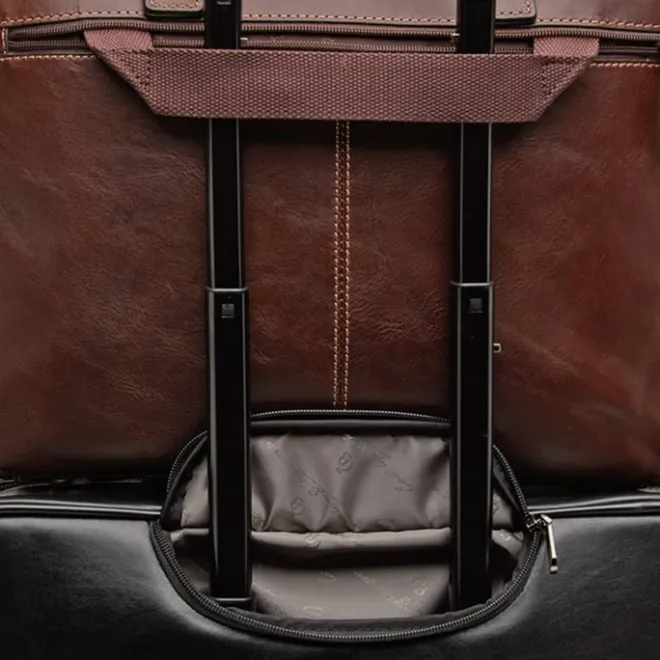 Hot Castelijn & Beerens Verona Business Laptoptas 15.6" mokka