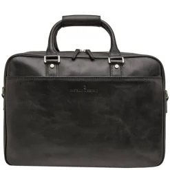 Outlet Castelijn & Beerens Verona Business Laptoptas 15.6" zwart