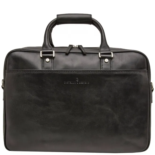 Outlet Castelijn & Beerens Verona Business Laptoptas 15.6" zwart