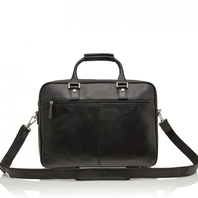 Outlet Castelijn & Beerens Verona Business Laptoptas 15.6" zwart