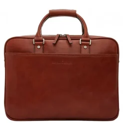 Clearance Castelijn & Beerens Verona Business Laptoptas 15.6" licht bruin