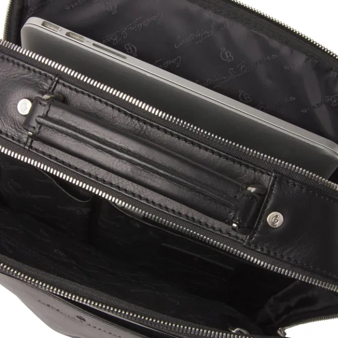 New Castelijn & Beerens Verona Laptop Rugzak 15.6'' + tablet RFID zwart