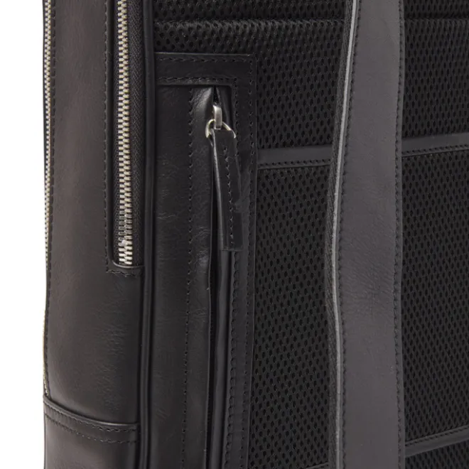 New Castelijn & Beerens Verona Laptop Rugzak 15.6'' + tablet RFID zwart