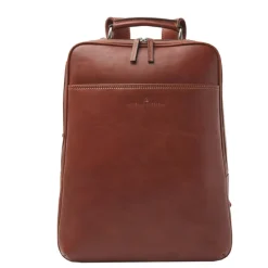 Castelijn & Beerens Verona Laptop Rugzak 15.6'' + tablet RFID lichtbruin