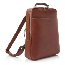 Castelijn & Beerens Verona Laptop Rugzak 15.6'' + tablet RFID lichtbruin