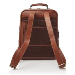 Castelijn & Beerens Verona Laptop Rugzak 15.6'' + tablet RFID lichtbruin