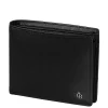 New Castelijn & Beerens Vita Billfold 11 Creditcards zwart