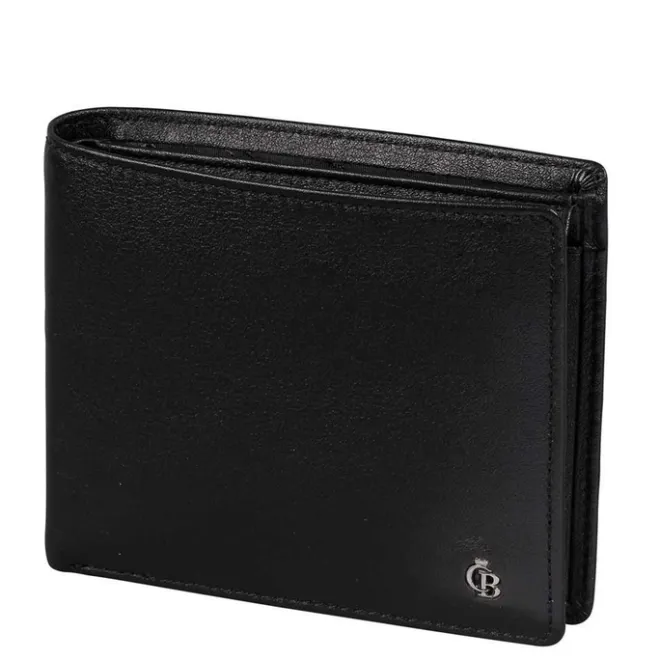 Discount Castelijn & Beerens Vita Billfold 7 Creditcards zwart