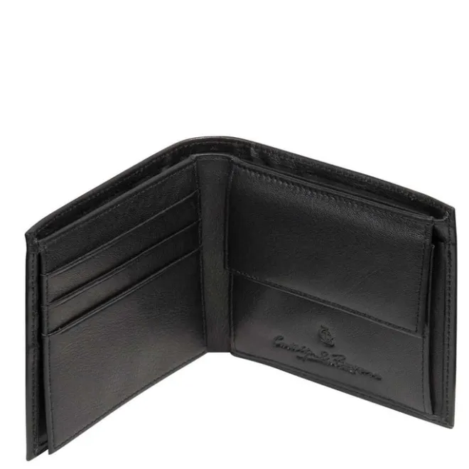 Discount Castelijn & Beerens Vita Billfold 7 Creditcards zwart