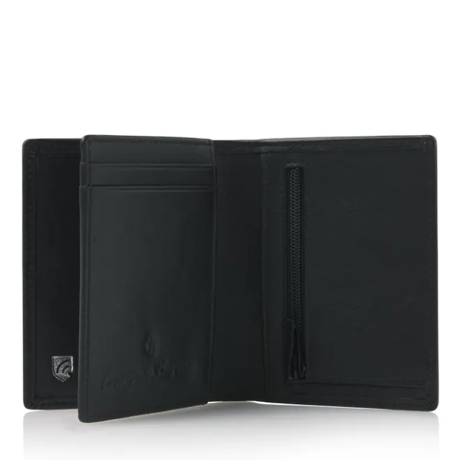 Sale Castelijn & Beerens Vita Miniwallet 10 RFID zwart