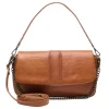 Best Chabo Bronx Schoudertas camel
