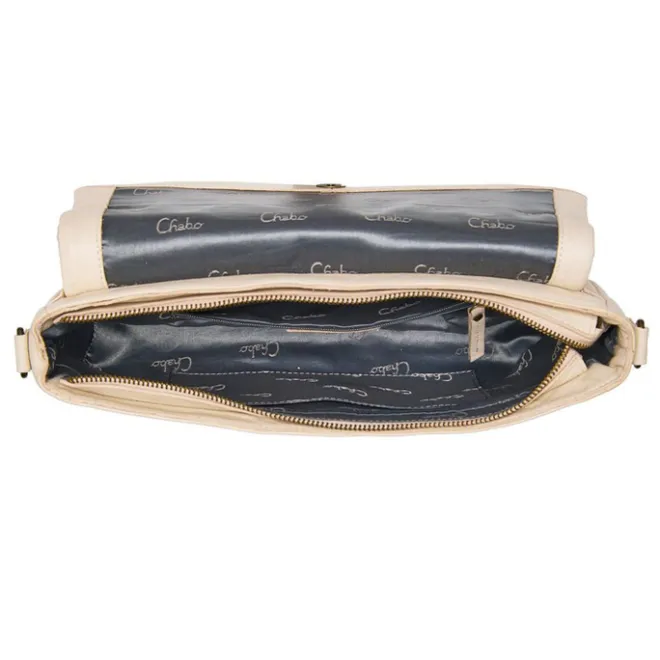 Best Chabo Bronx Schoudertas camel