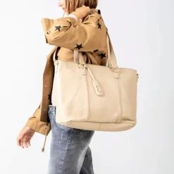Online Chabo Business Bag 15.6" creme