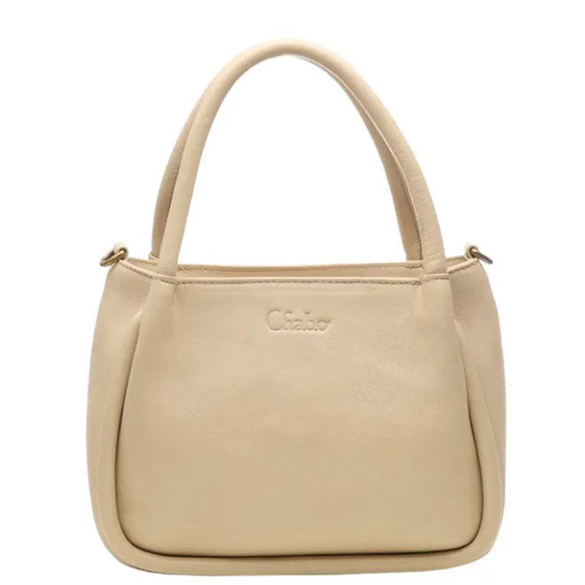 Clearance Chabo Campbell Handbag creme