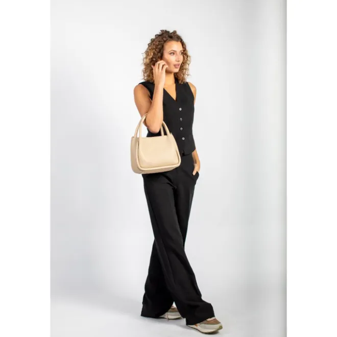 Clearance Chabo Campbell Handbag creme