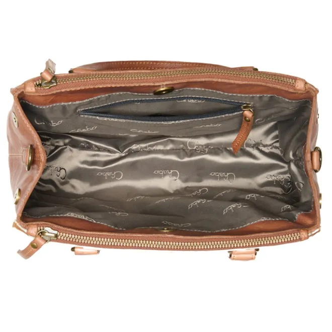 Chabo Como Classic Hair-on camel