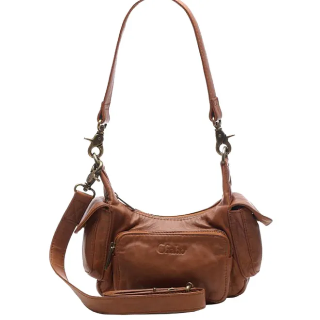 Discount Chabo Donna City Bag cognac
