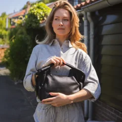 Online Chabo Handsome Handbag black
