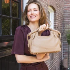 Outlet Chabo Handsome Handbag caramel