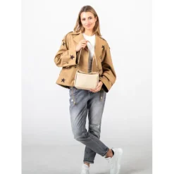 Outlet Chabo Lucy Small Shoulderbag creme