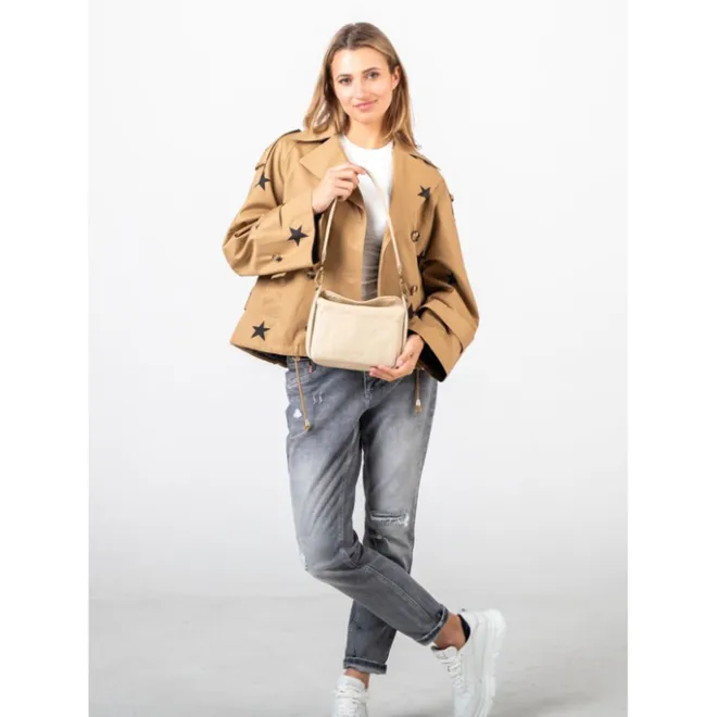 Outlet Chabo Lucy Small Shoulderbag creme