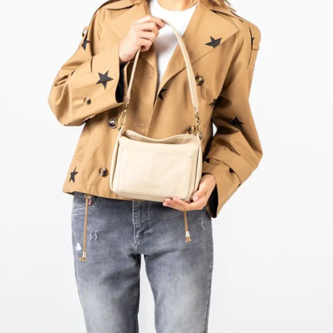 Outlet Chabo Lucy Small Shoulderbag creme