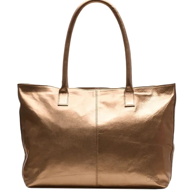 Outlet Chabo Metallic Shopper metallic copper
