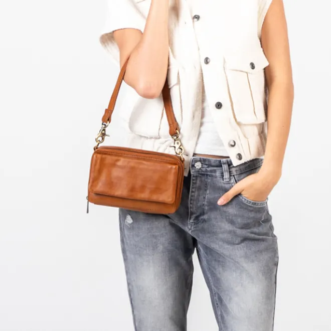 Clearance Chabo Noa Fashion Bag cognac