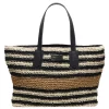 Chabo Raffia Shopper Capri multi