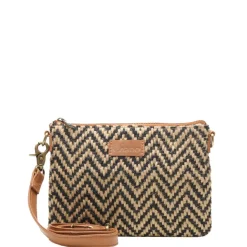 Best Chabo Romio Jaquard Crossbody cognac
