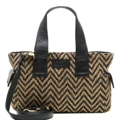 New Chabo Romio Jaquard Handbag black