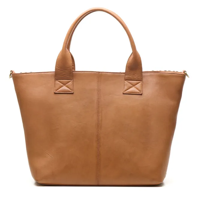 Hot Chabo Romio Jaquard Shopper 14" cognac