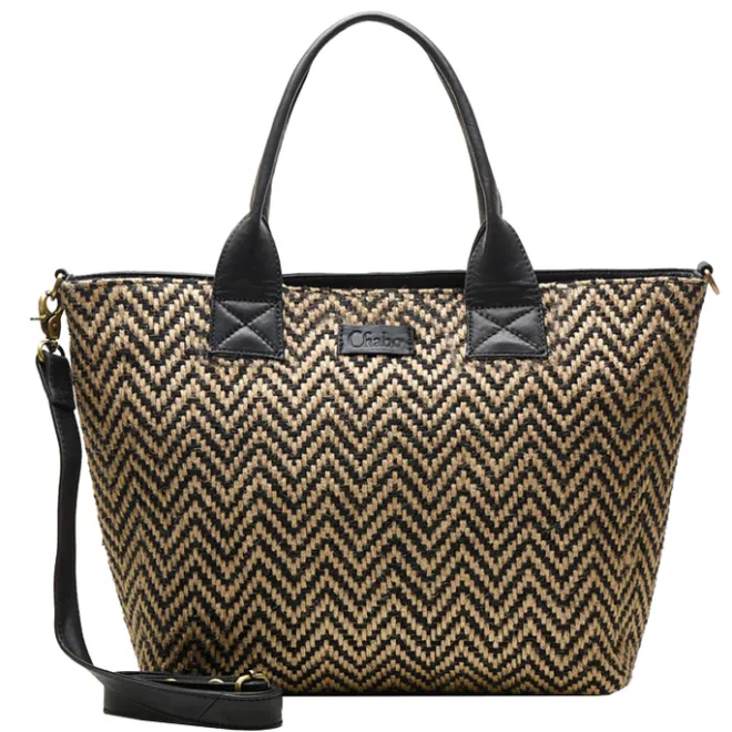 Outlet Chabo Romio Jaquard Shopper 14" black