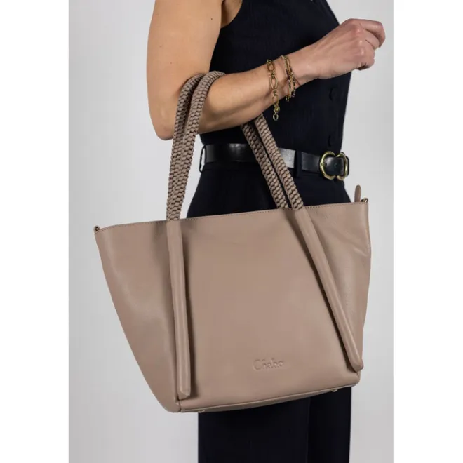Online Chabo Skye Shopper sand