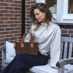 Clearance Chabo Suede Sophie cognac