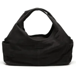 New Chabo Suede Sophie Mini Shopper black