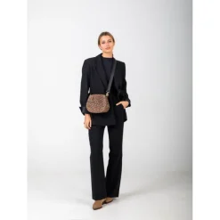 New Chabo Susy Saddle Bag leopard