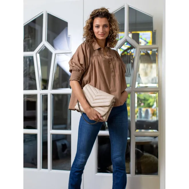New Chabo Venice Durban Handbag sand