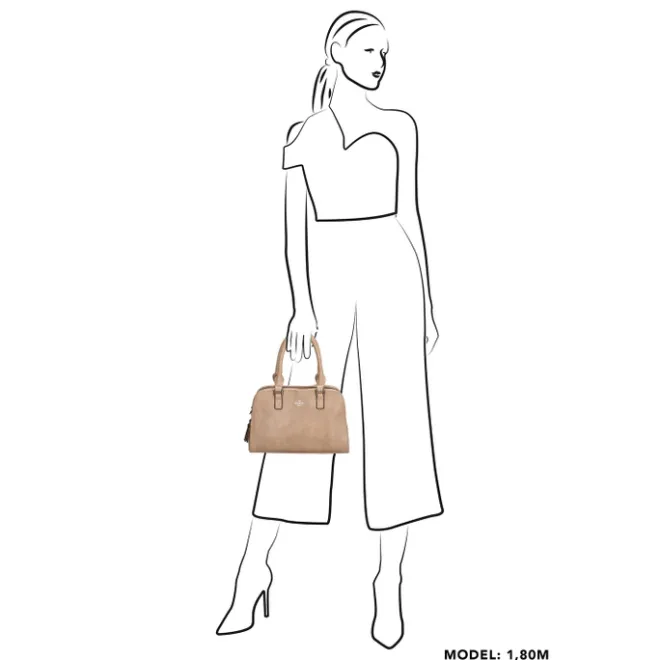 Hot Charm Chelsea Handbag taupe