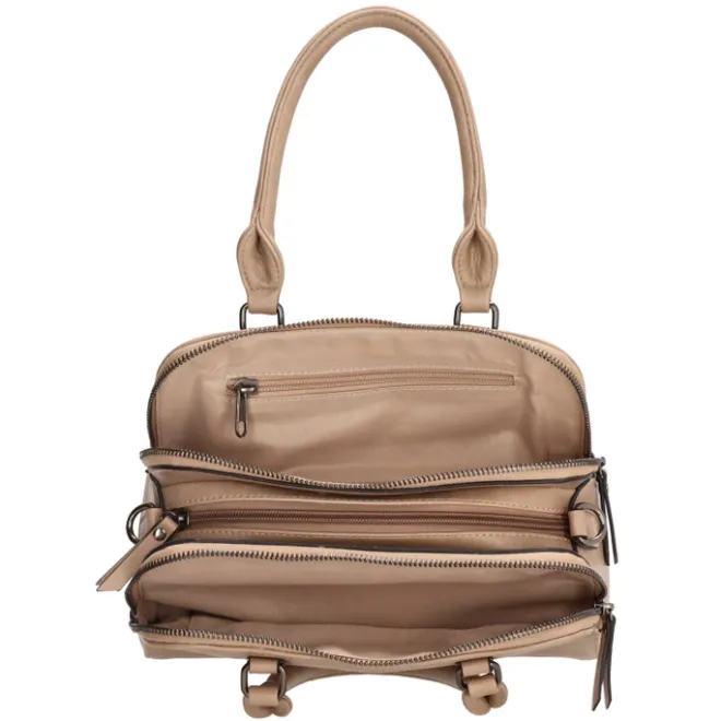 Hot Charm Chelsea Handbag taupe