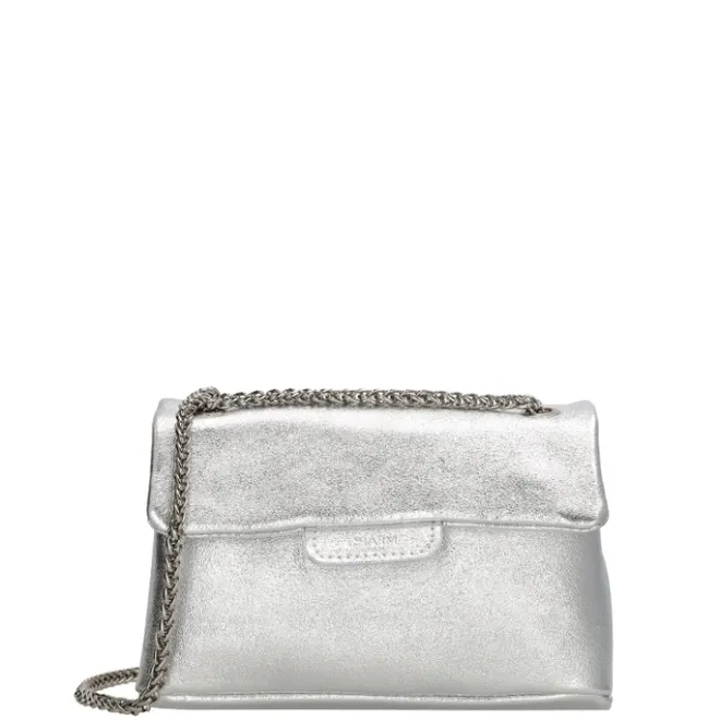 Outlet Charm London Anna Shoulderbag silver