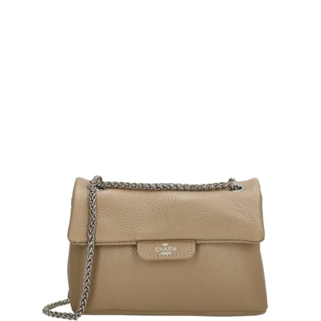 Clearance Charm London Anna Shoulderbag light taupe