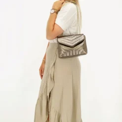 Best Charm London Anna Shoulderbag pewter