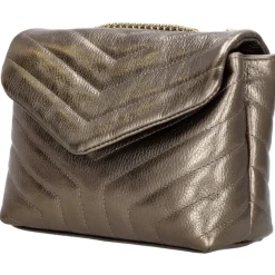 Best Charm London Anna Shoulderbag pewter